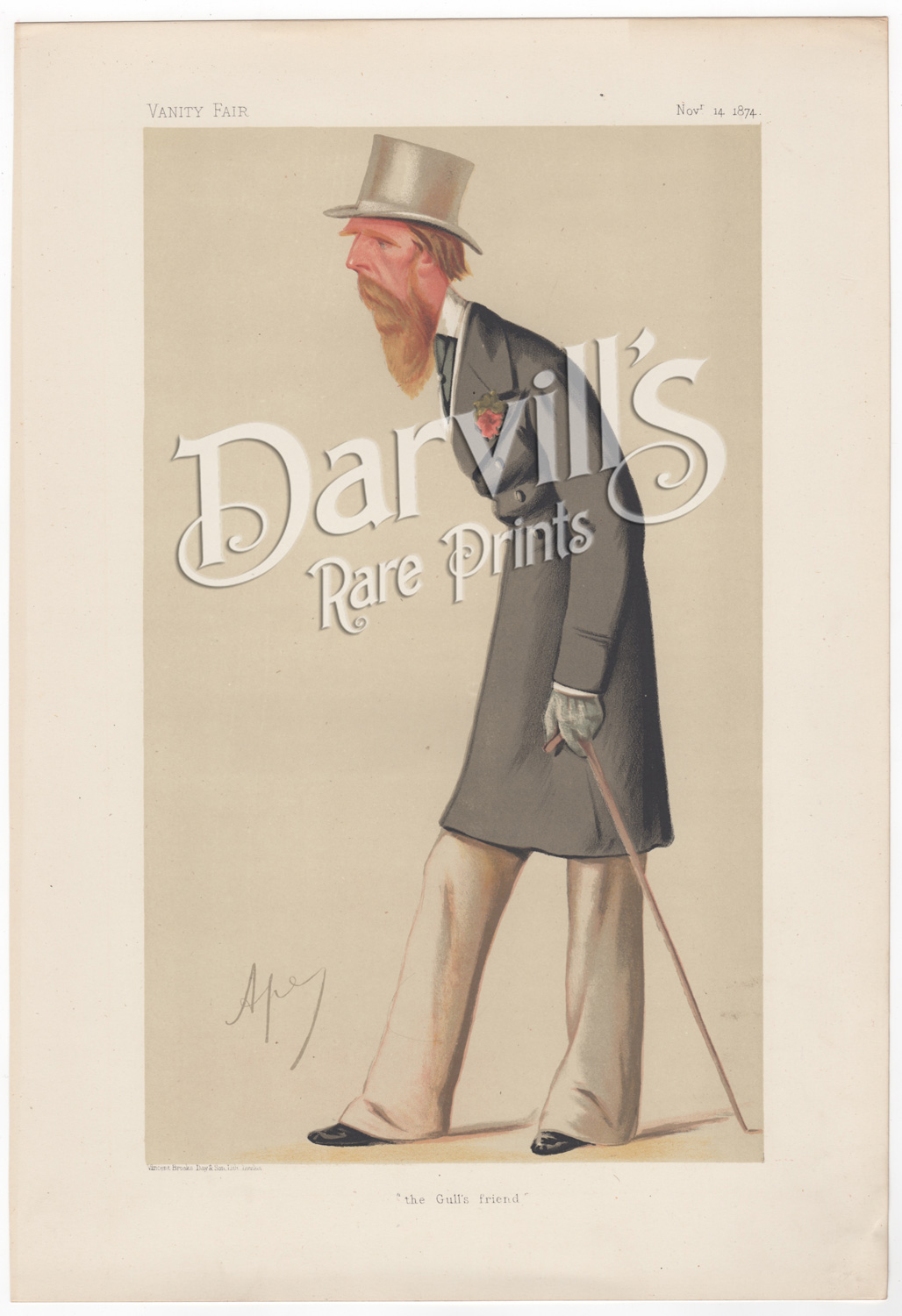 Mr. Christopher Sykes Nov. 14, 1874
