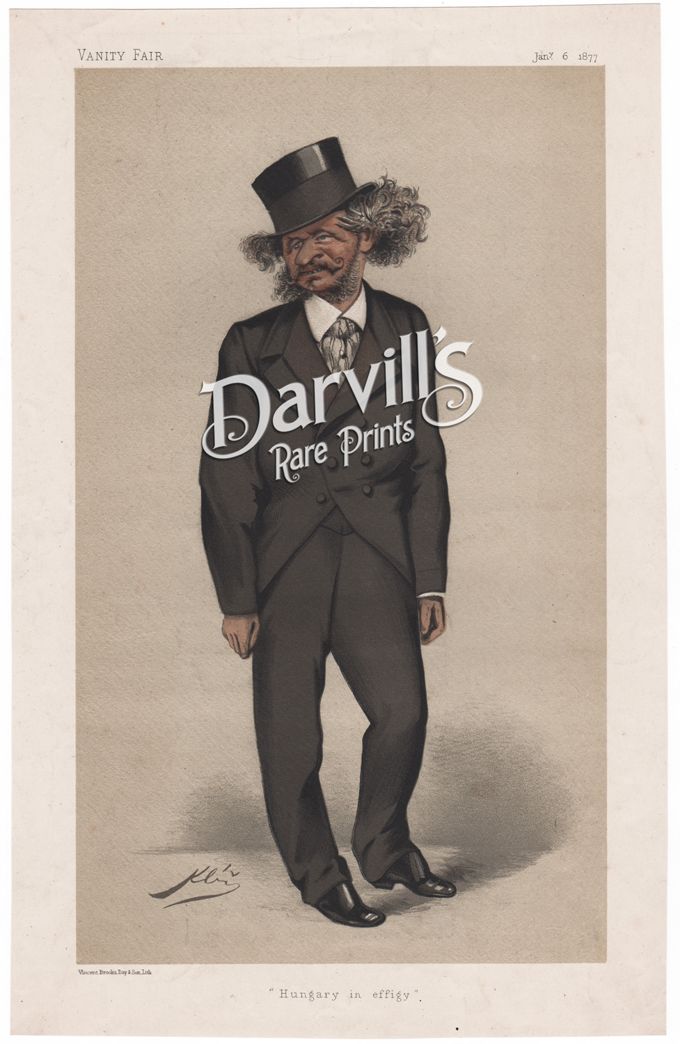 Count Gyula Andrassy Jan 6 1877