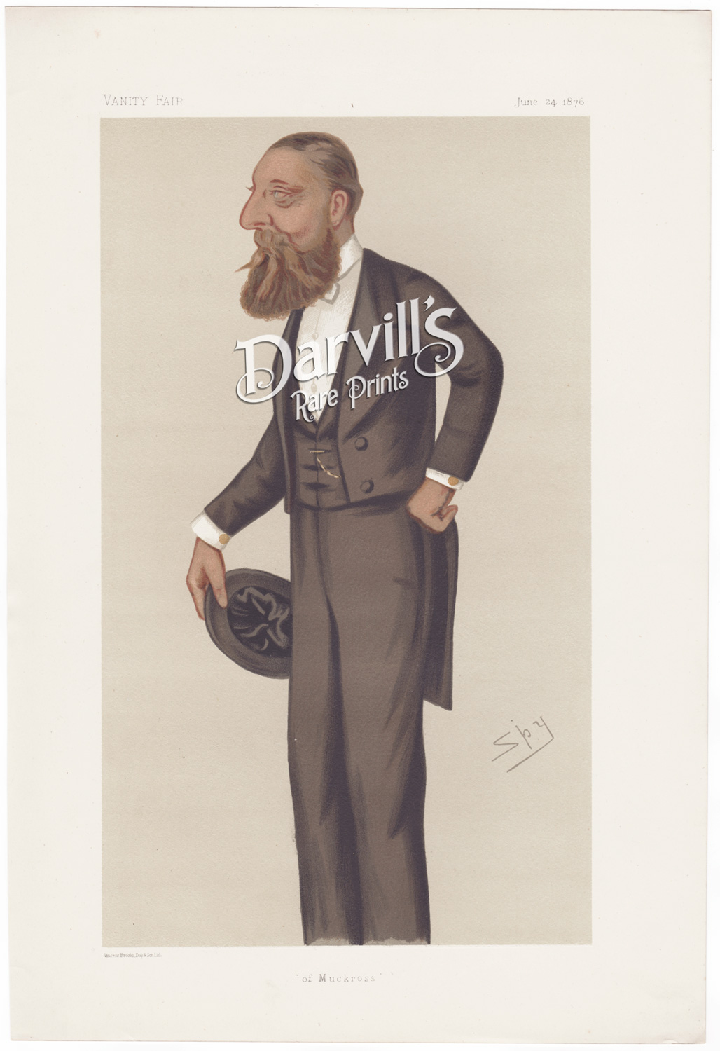 Mr. Henry Arthur Herbert of Muckross (June 24, 1876)