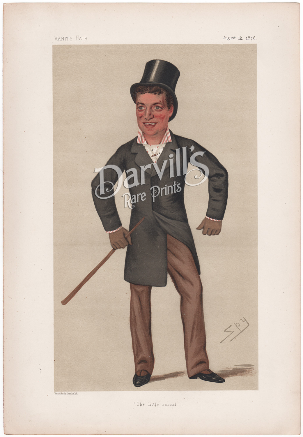 Lord Charles William De La Poer Beresford Aug. 12, 1876   The little rascal