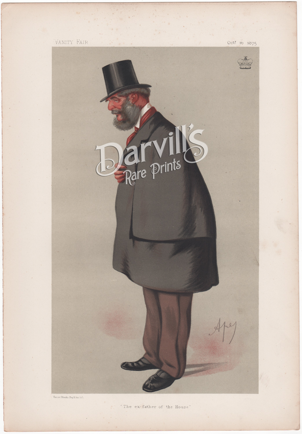 Lord Forester Oct 10 1875