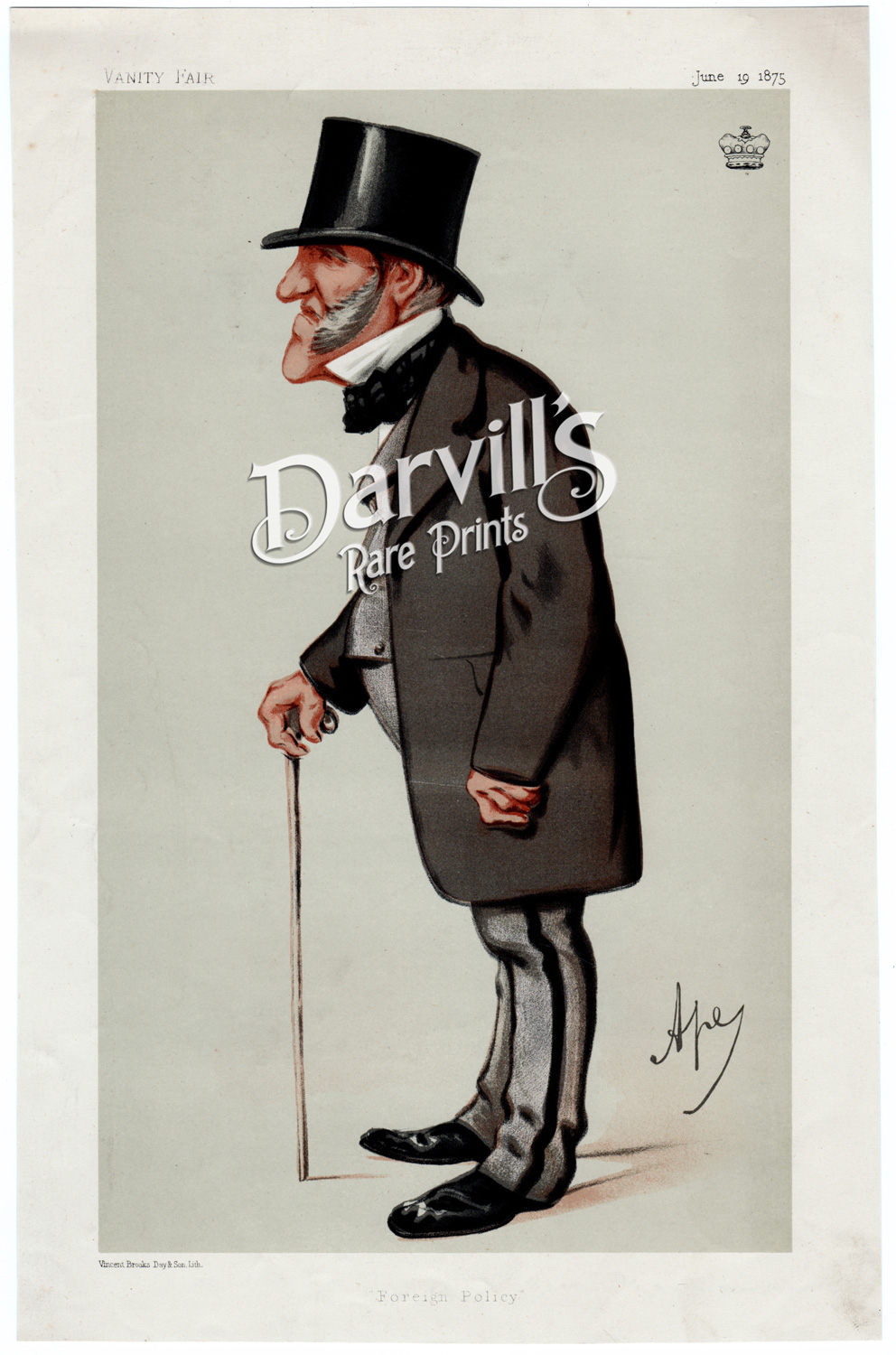 Lord Hammond June 19 1875