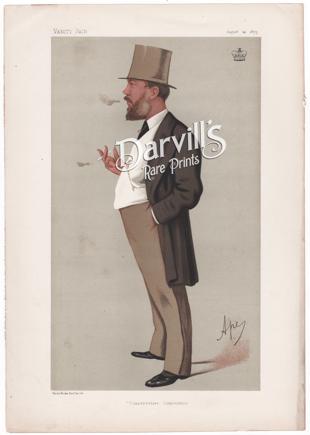 Lord Wharncliffe Aug 14 1875
