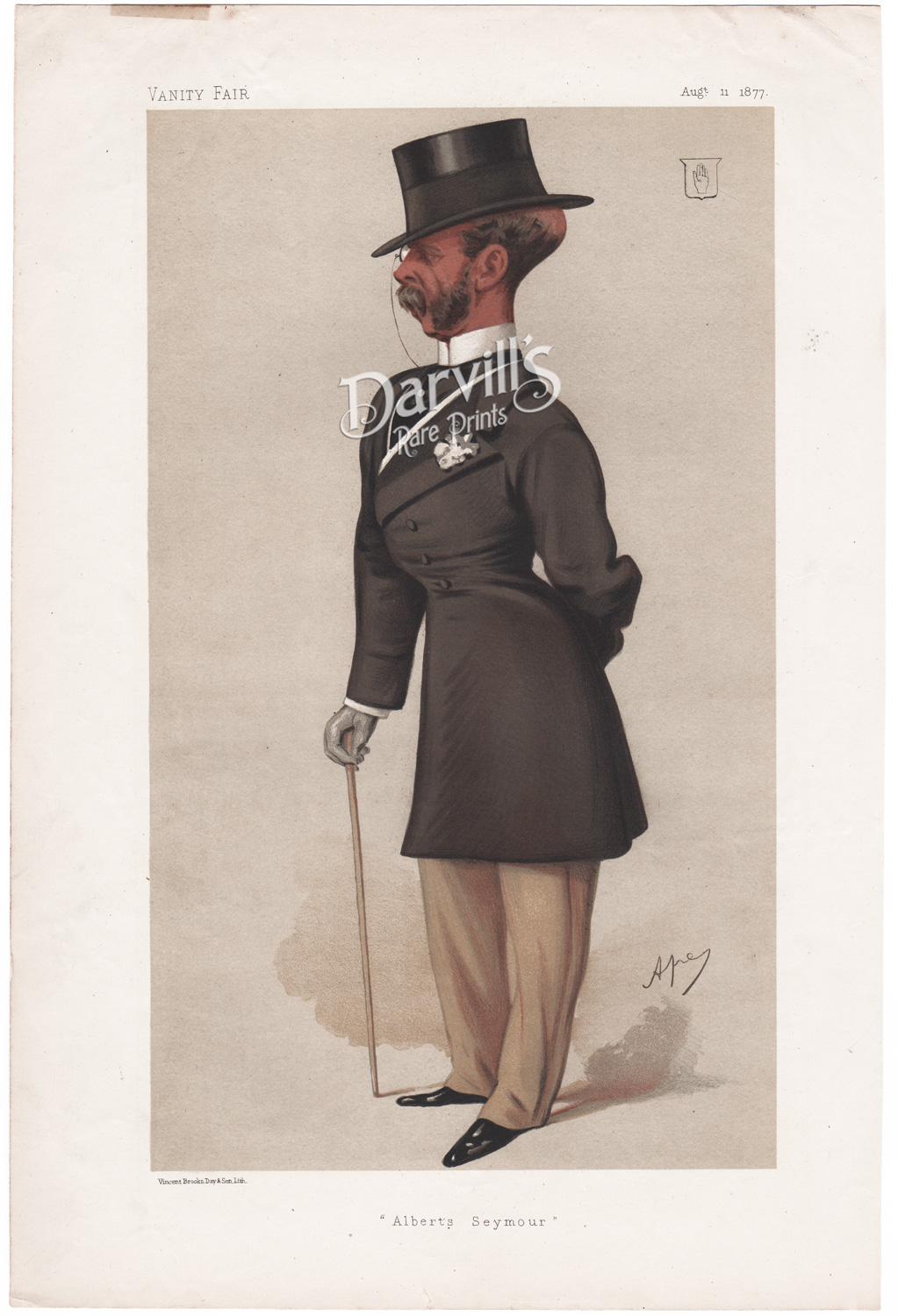 Sir Francis Seymour Aug 11 1877