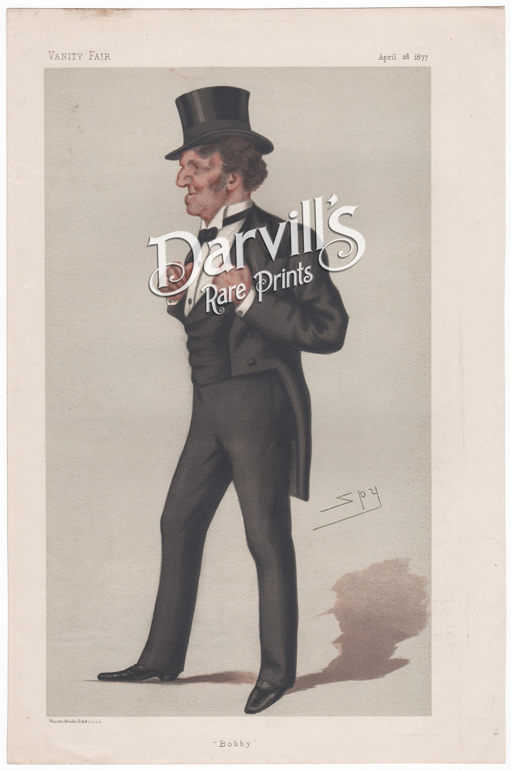 The Hon. Robert Bourke
April 28, 1877