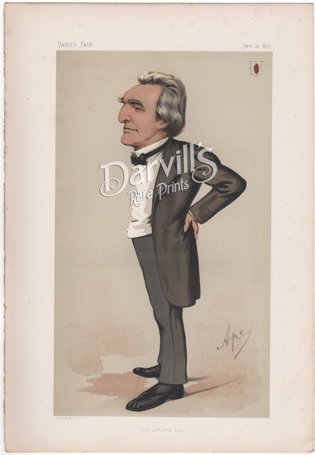 Sir John Charles Dalrymple Hay June 12 1875