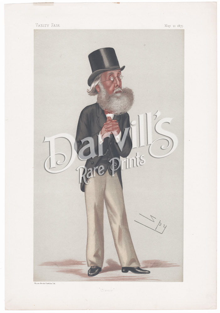 William Bromley-Davenport, M.P.