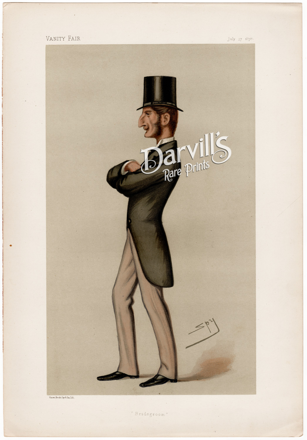 Lord Claud John Hamilton July 27 1878