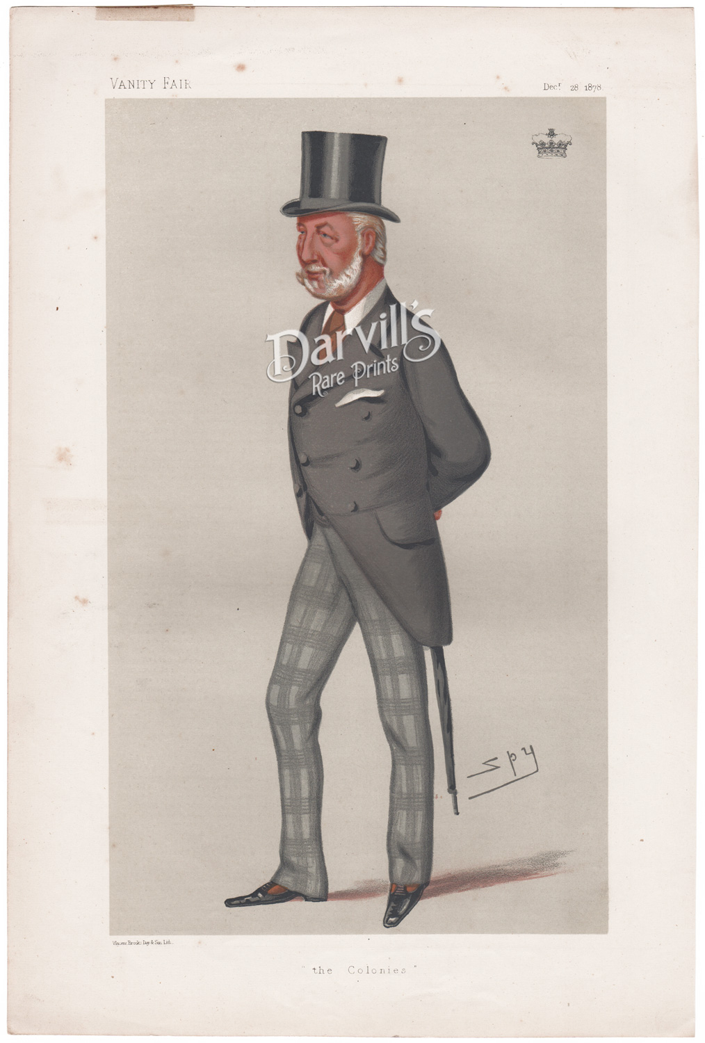 The Duke of Manchester Dec 28 1878