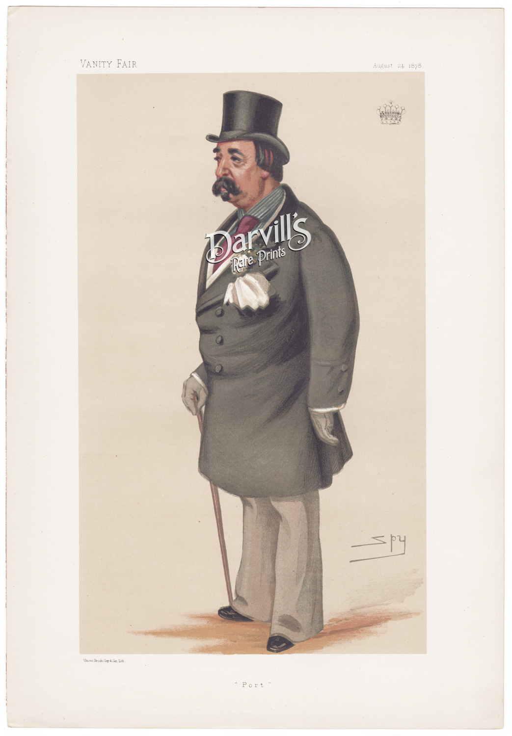 The Earl of Portarlington August 16 1894