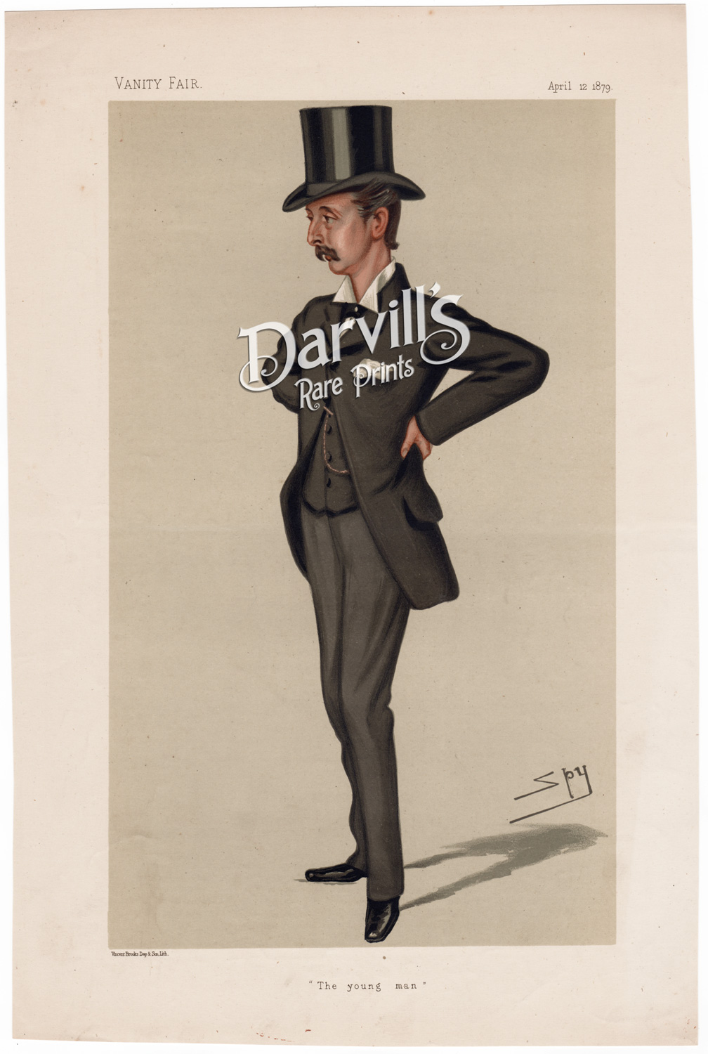 The Hon. Edward Stanhope
April 12, 1879 