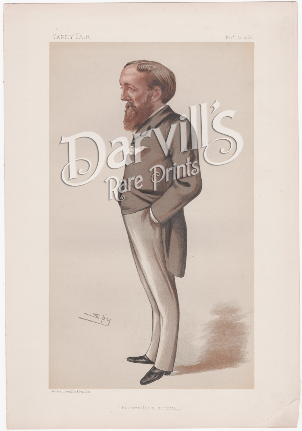  The Honourable Anthony Evelyn Melbourne Ashley Nov 17 1883