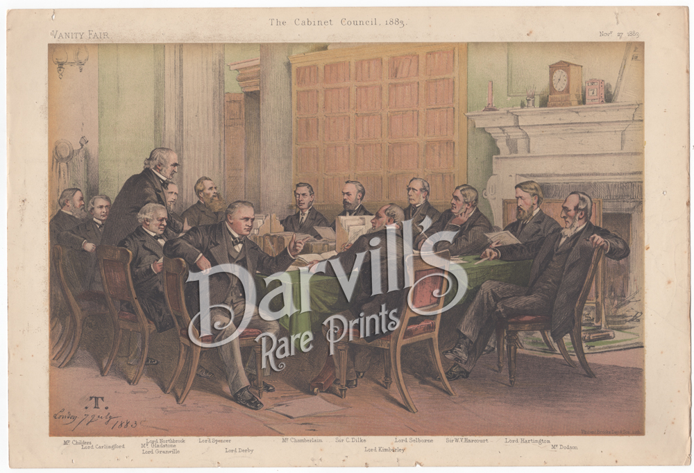 The Cabinet Council, 1883