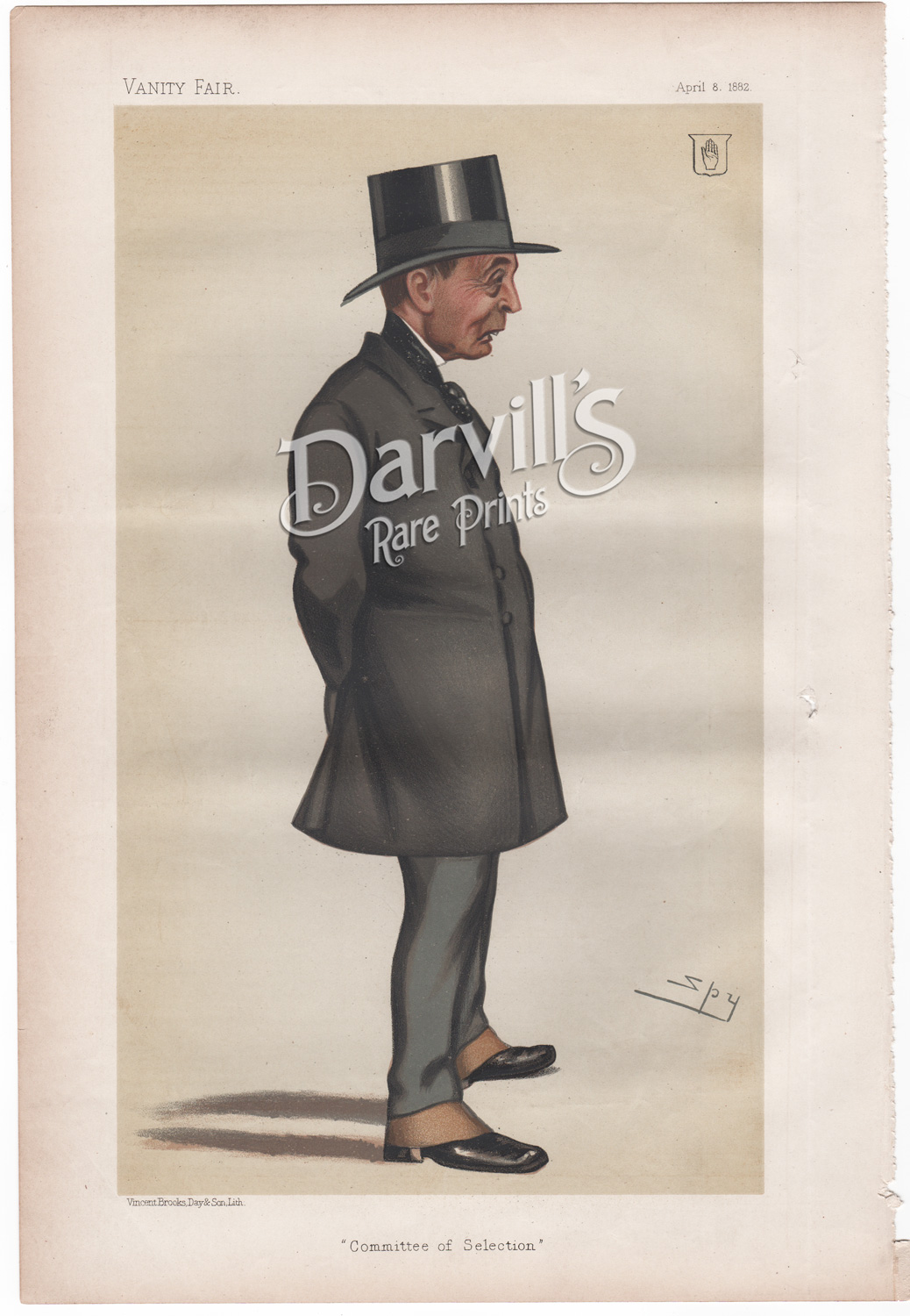  The Honourable Anthony Evelyn Melbourne Ashley Nov 17 1883