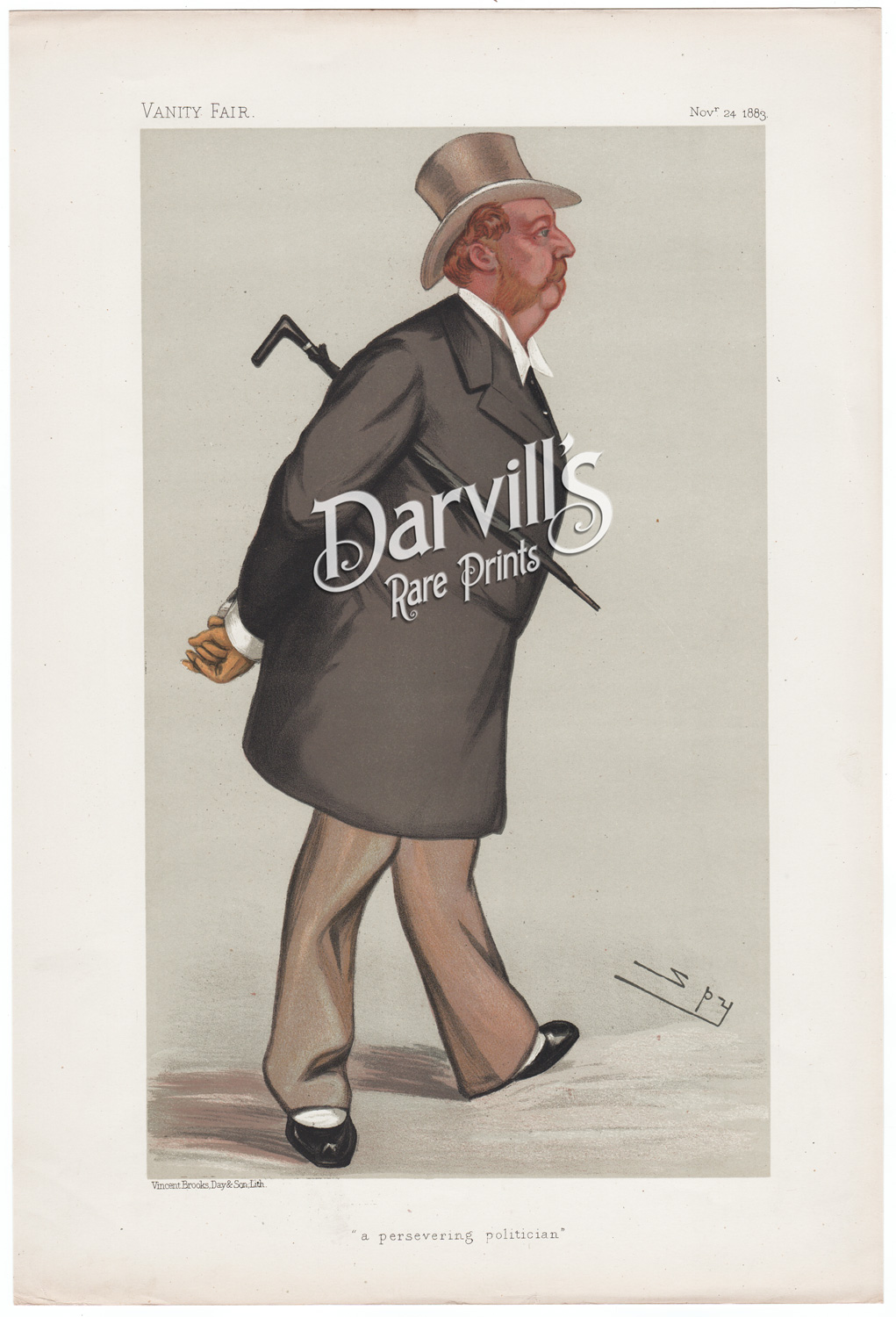 The Earl of Milltown Nov 24 1883