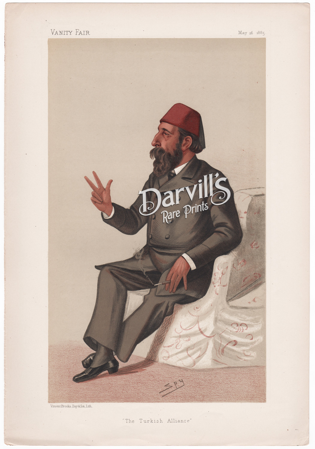 Hassan Fehmy Pasha May 16 1885