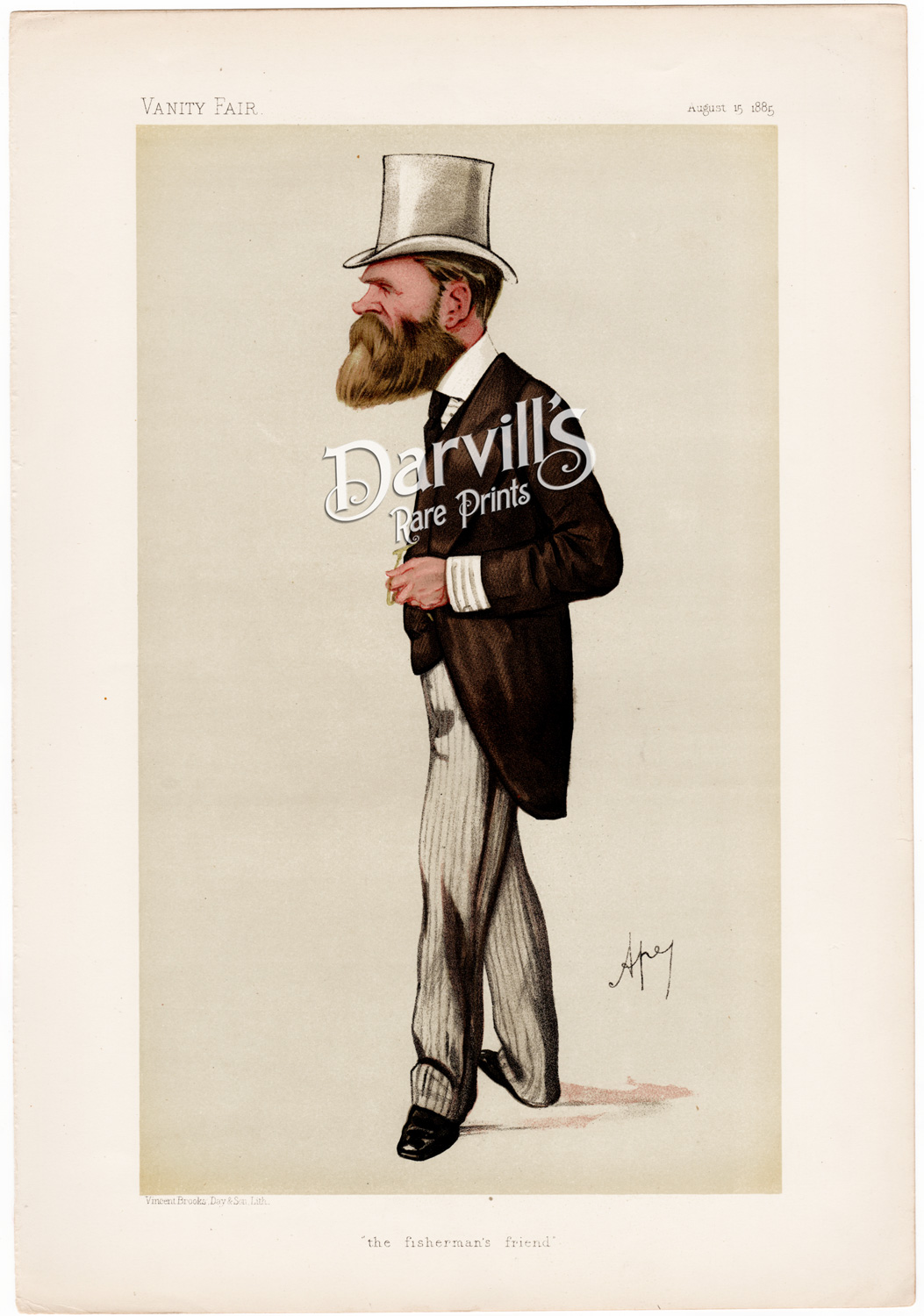 Mr Edward Birkbeck Aug 15 1885