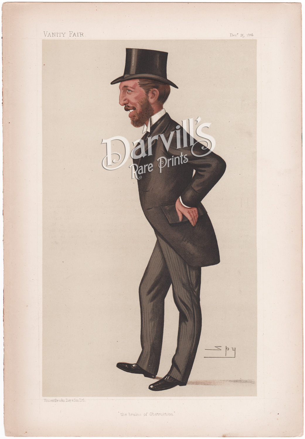 Mr John O'Connor Power Dec 25 1886