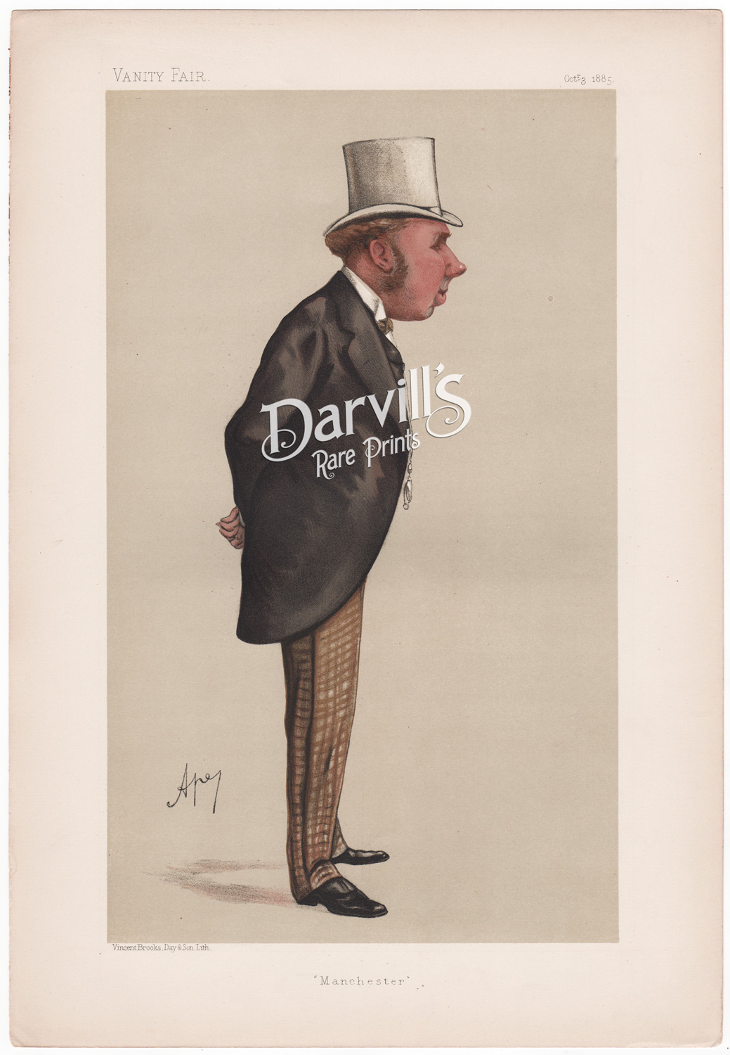 Mr William Henry Houldsworth Oct 3 1885