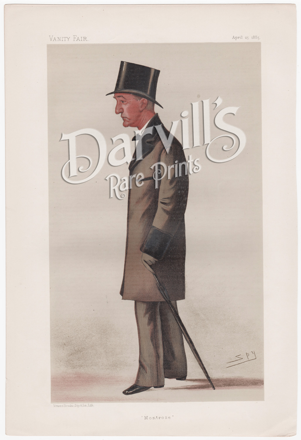 William Edward Baxter April 25 1885