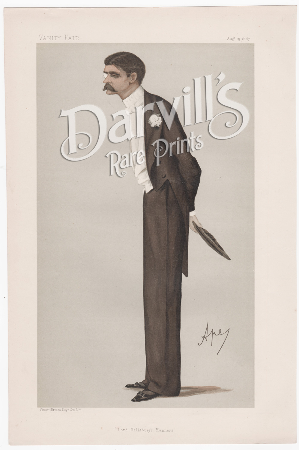 Henry John Brinsley Manners Aug 13 1887