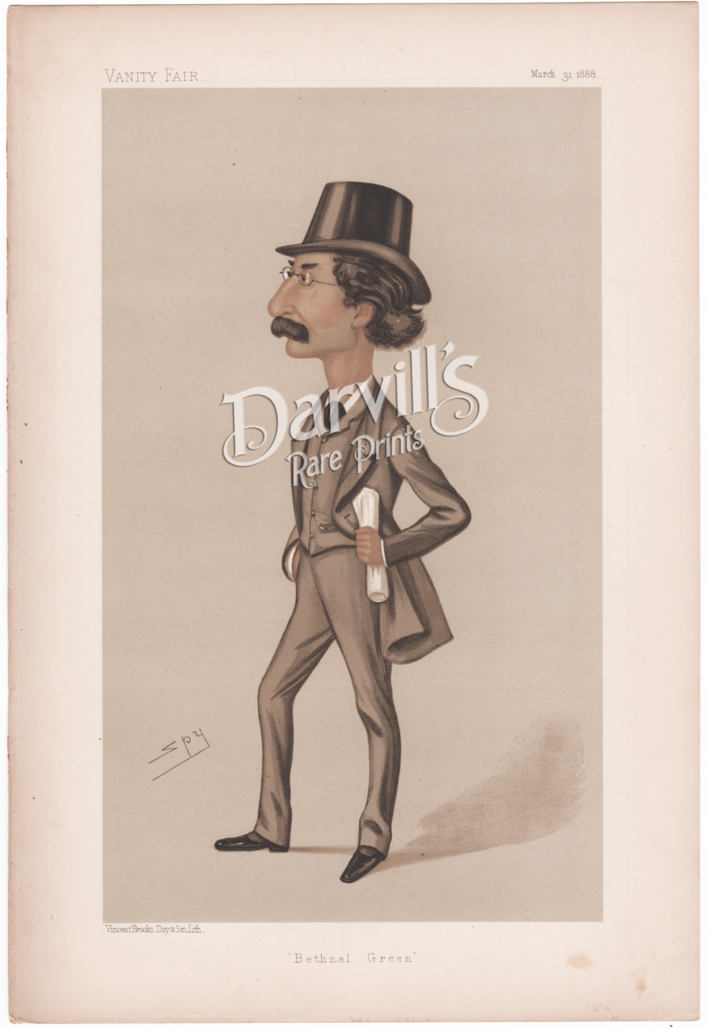Mr Edward Hare Pickersgill March 31 1888