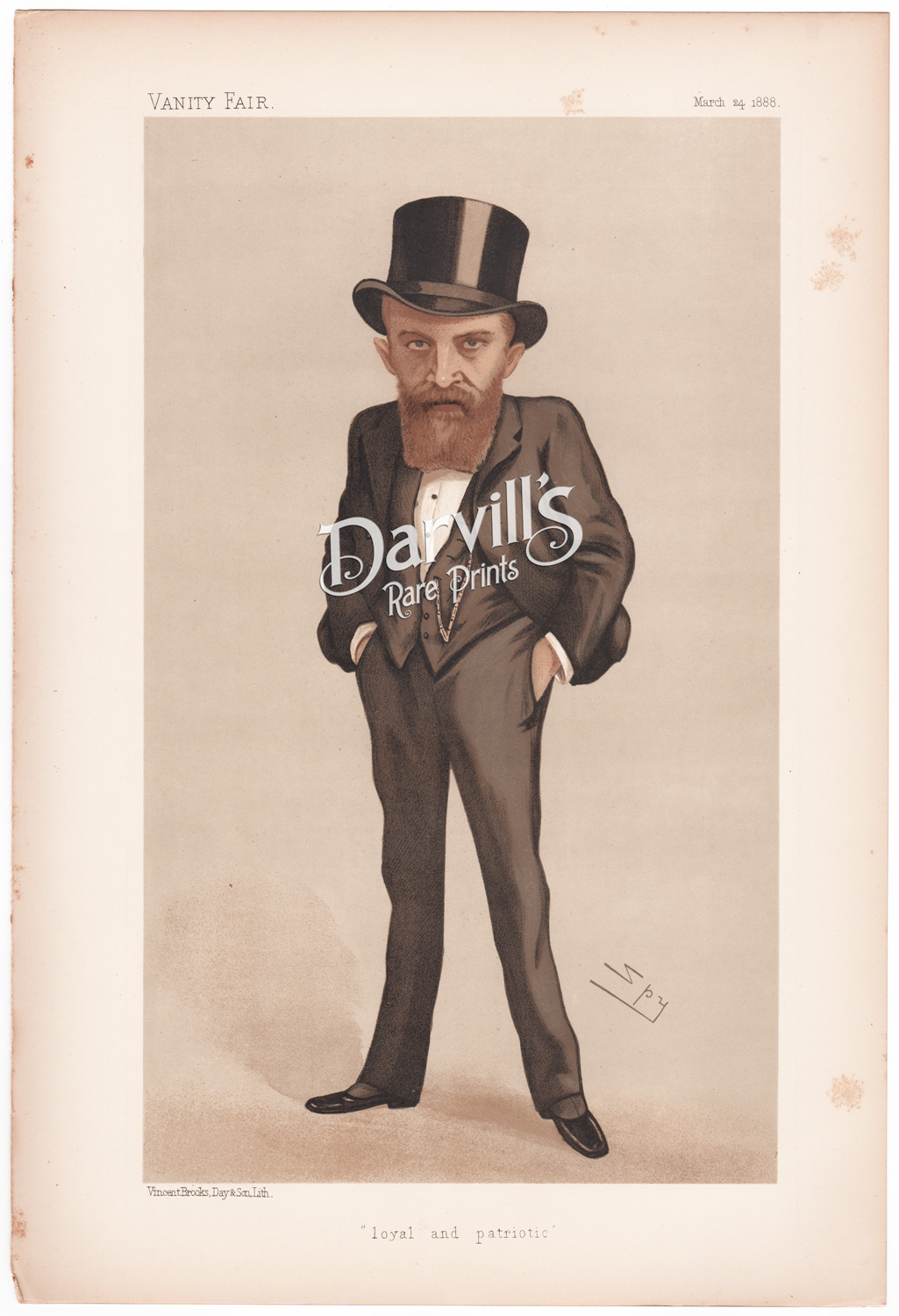 Mr Thomas Wallace Russell March 24 1888