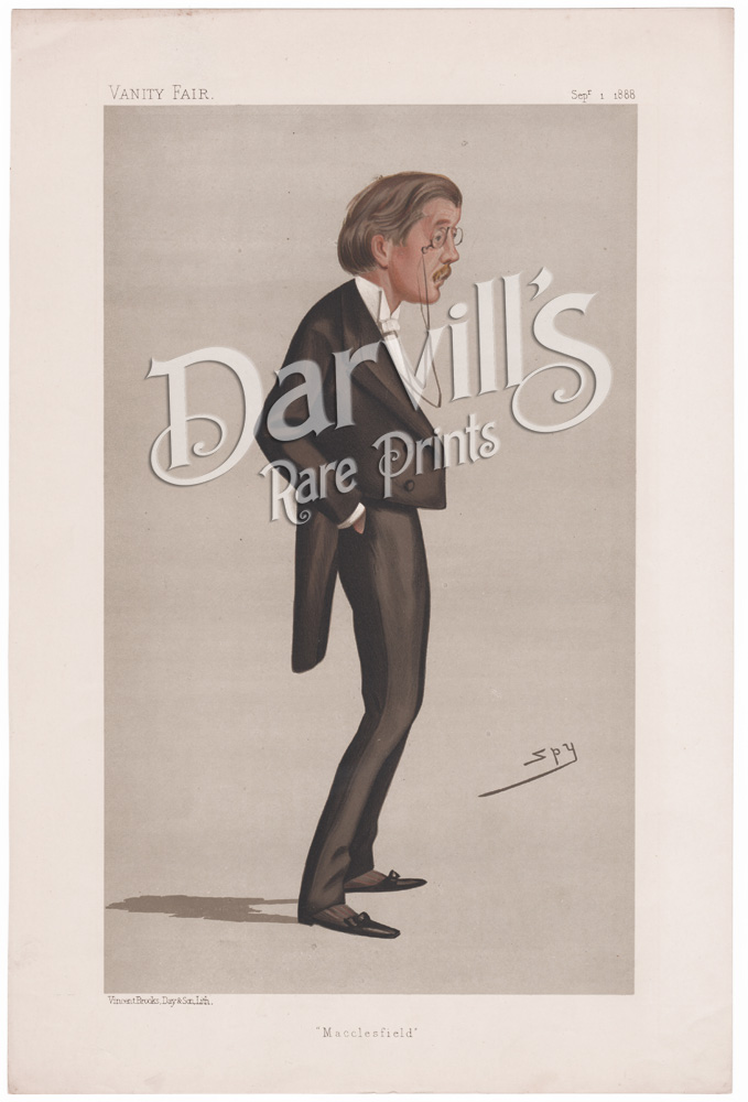 William Bromley-Davenport, M.P.