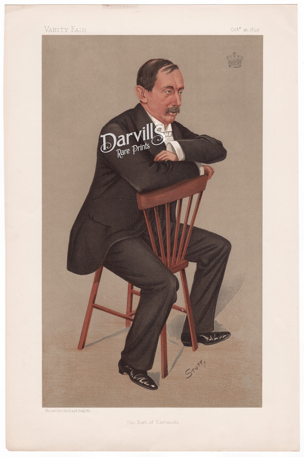 The Earl of Dartmouth
[William Heneage Legge] 
Oct. 10, 1895