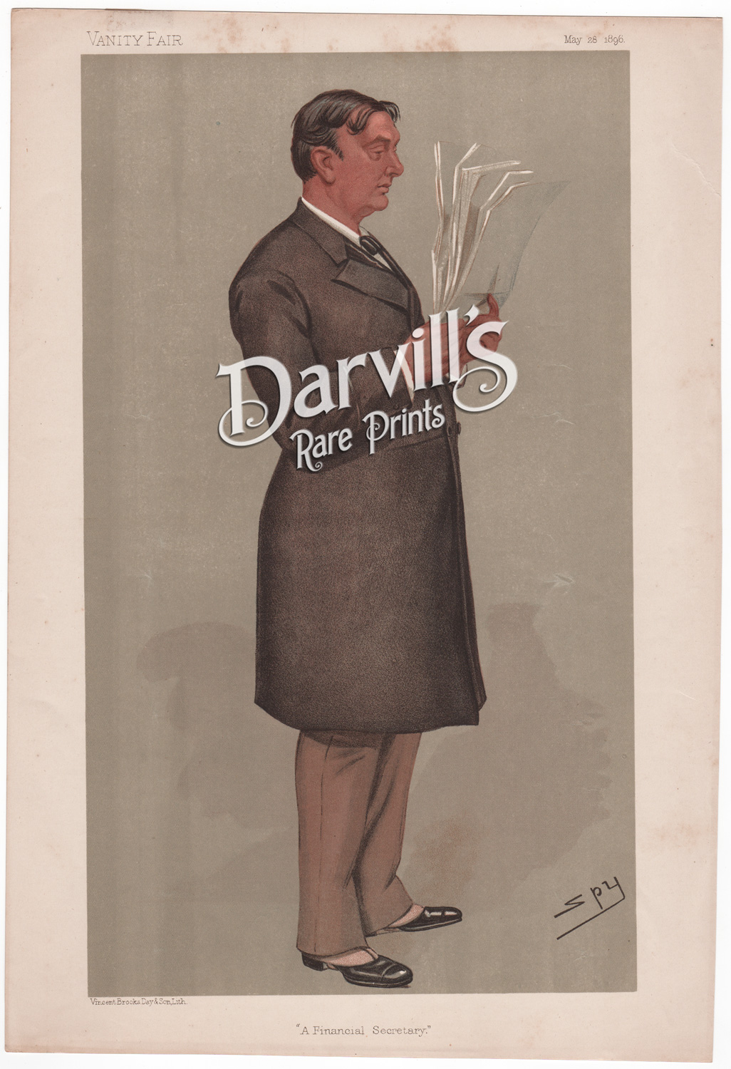 The Duke of Somerset April 27 1893