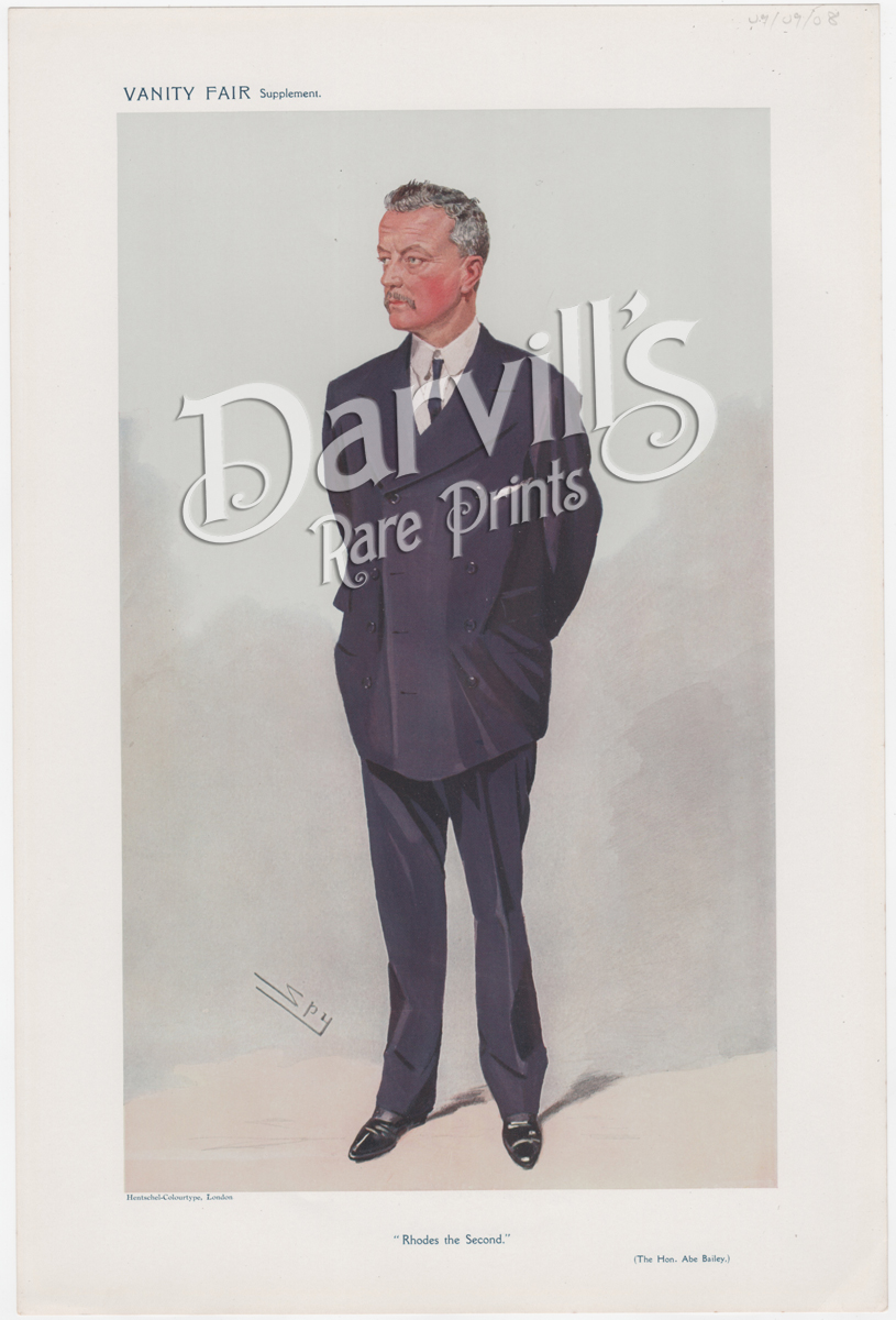 Abe Bailey Sept 9 1908