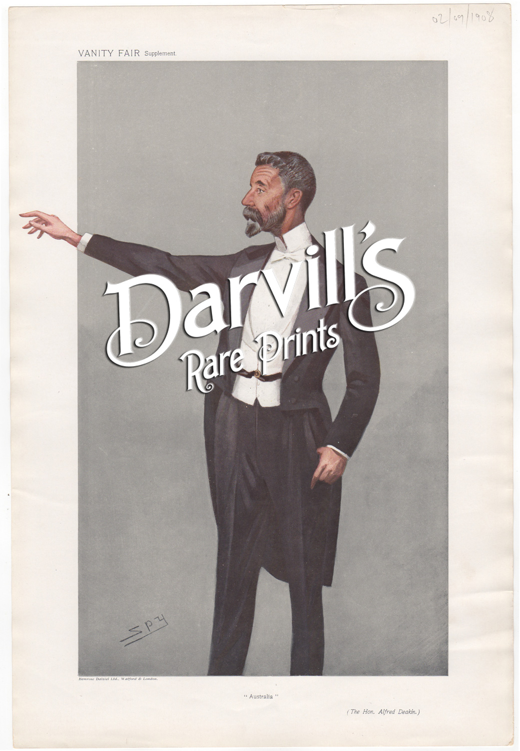 The Honourable Alfred Deakin