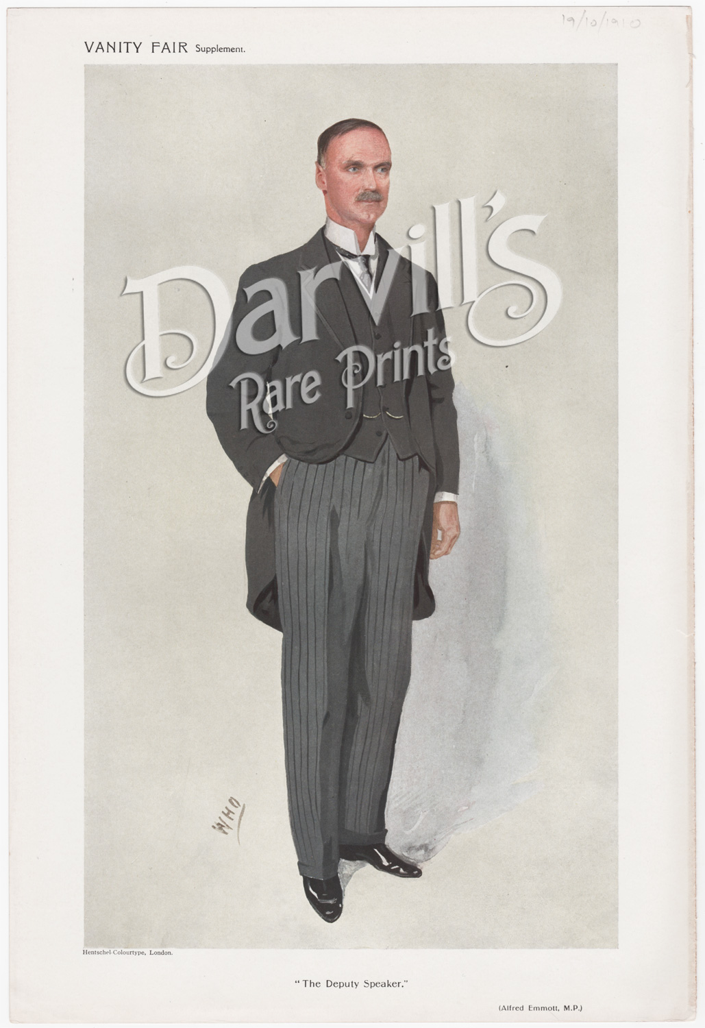 Alfred Emmott MP