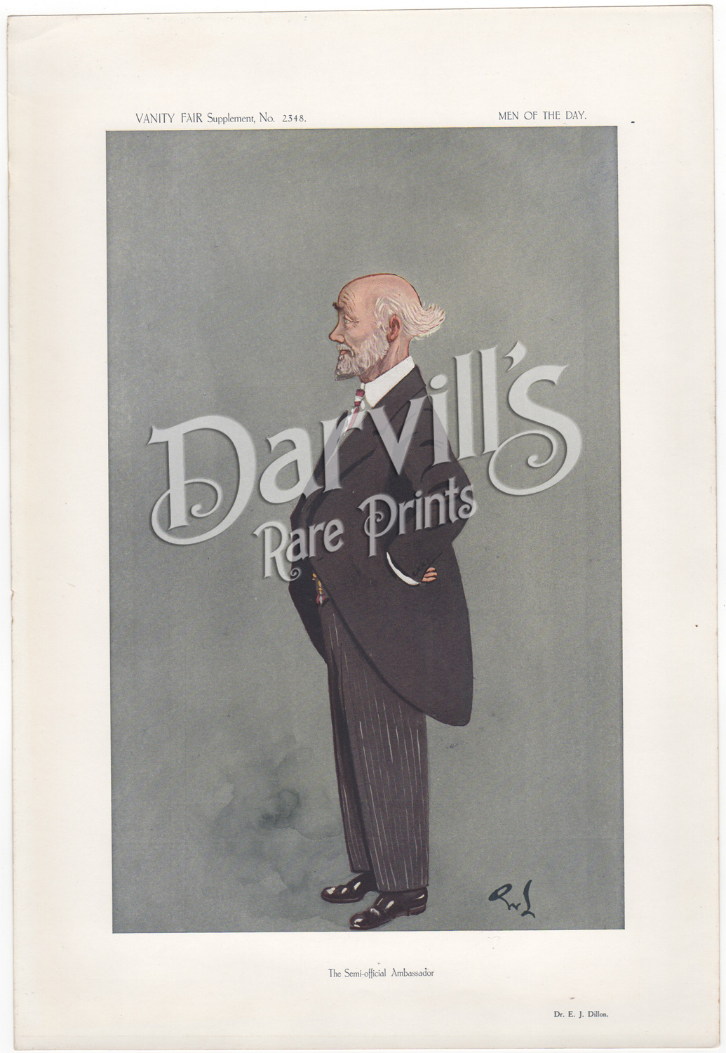 Dr E J Dillon Nov 5 1913
