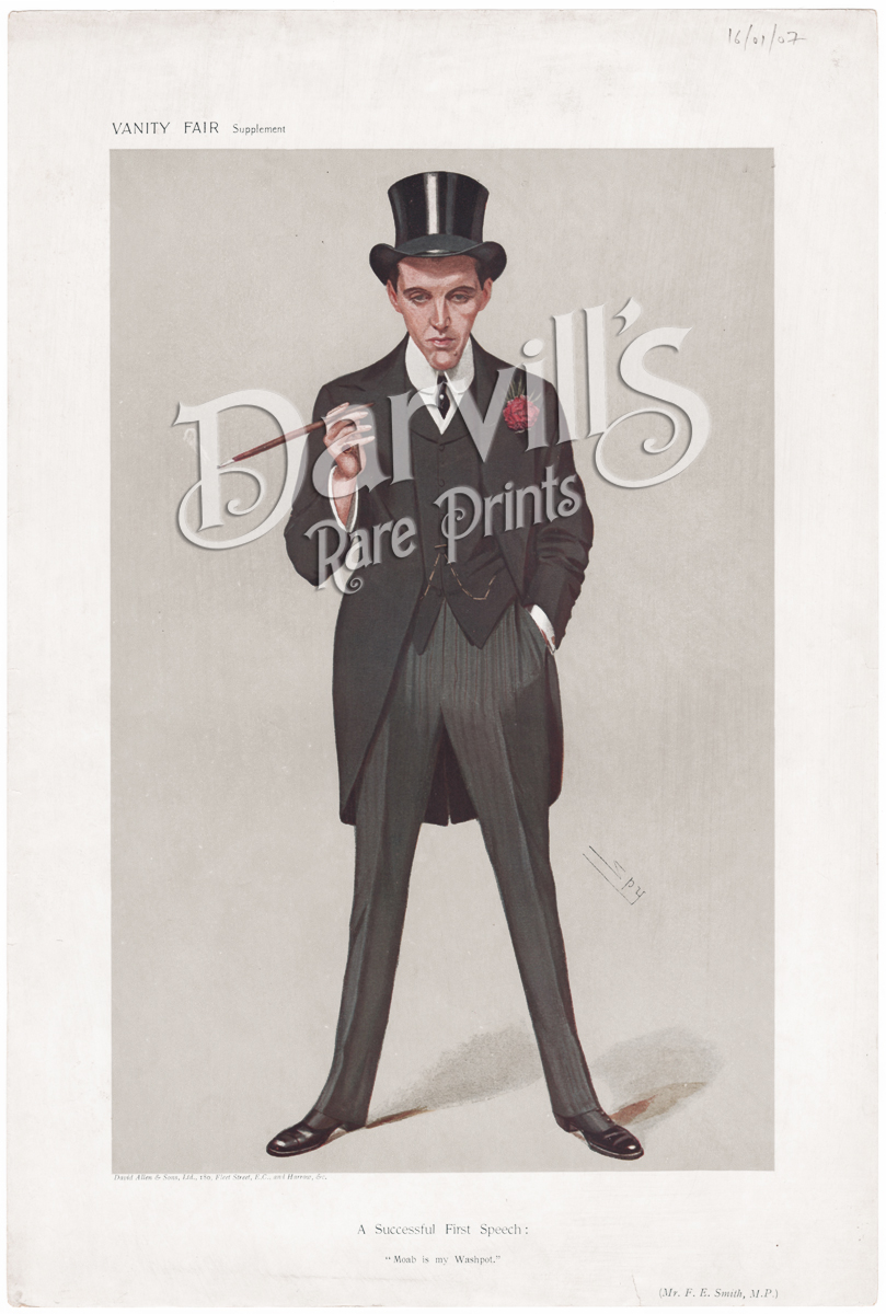 F E Smith Jan 16 1907