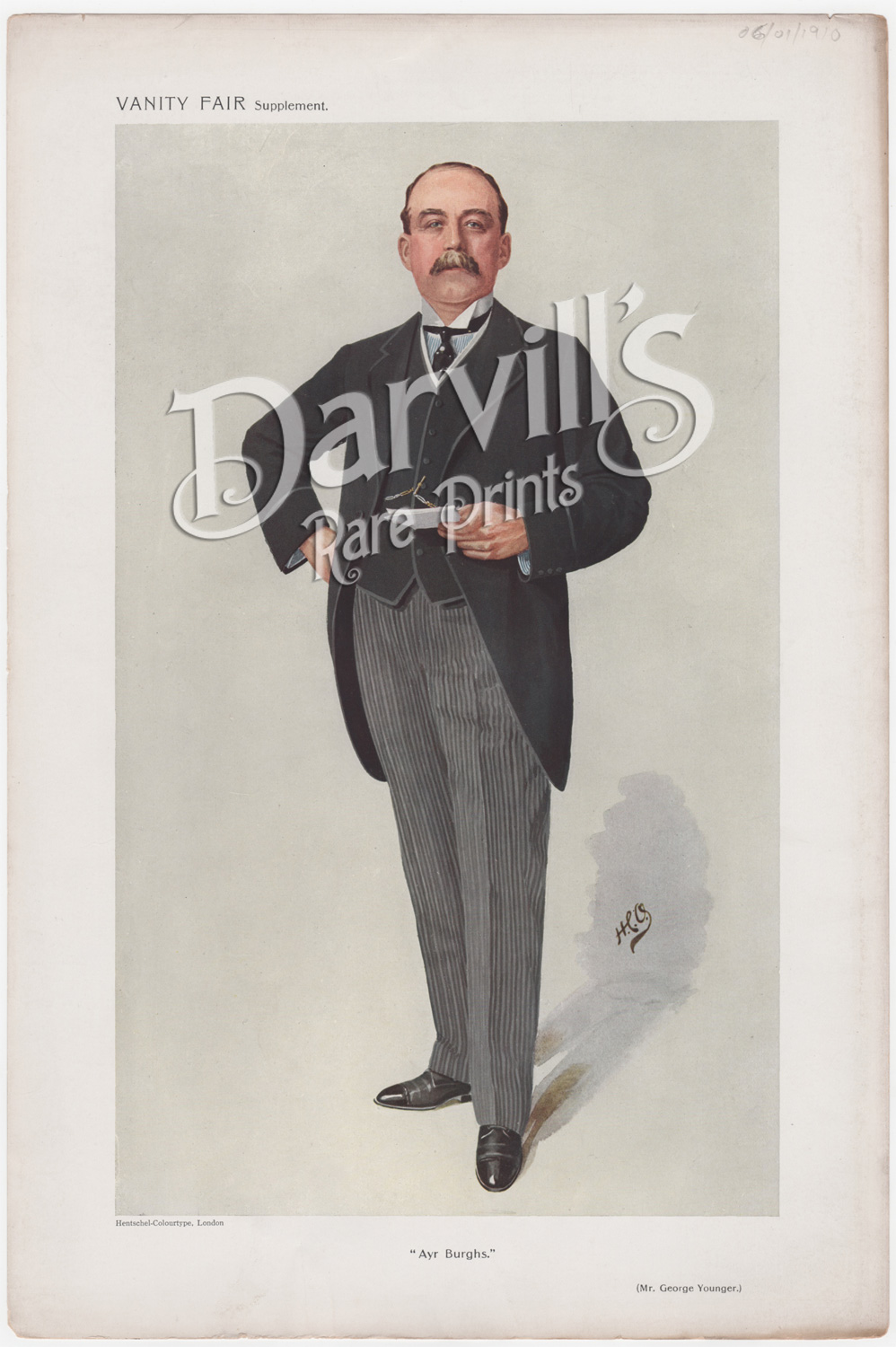 George Younger Ayr Burghs Jan 6 1910