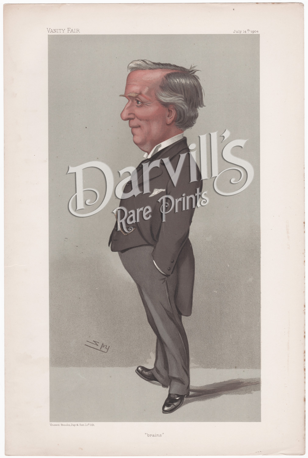 The Right Honourable Herbert Henry Asquith