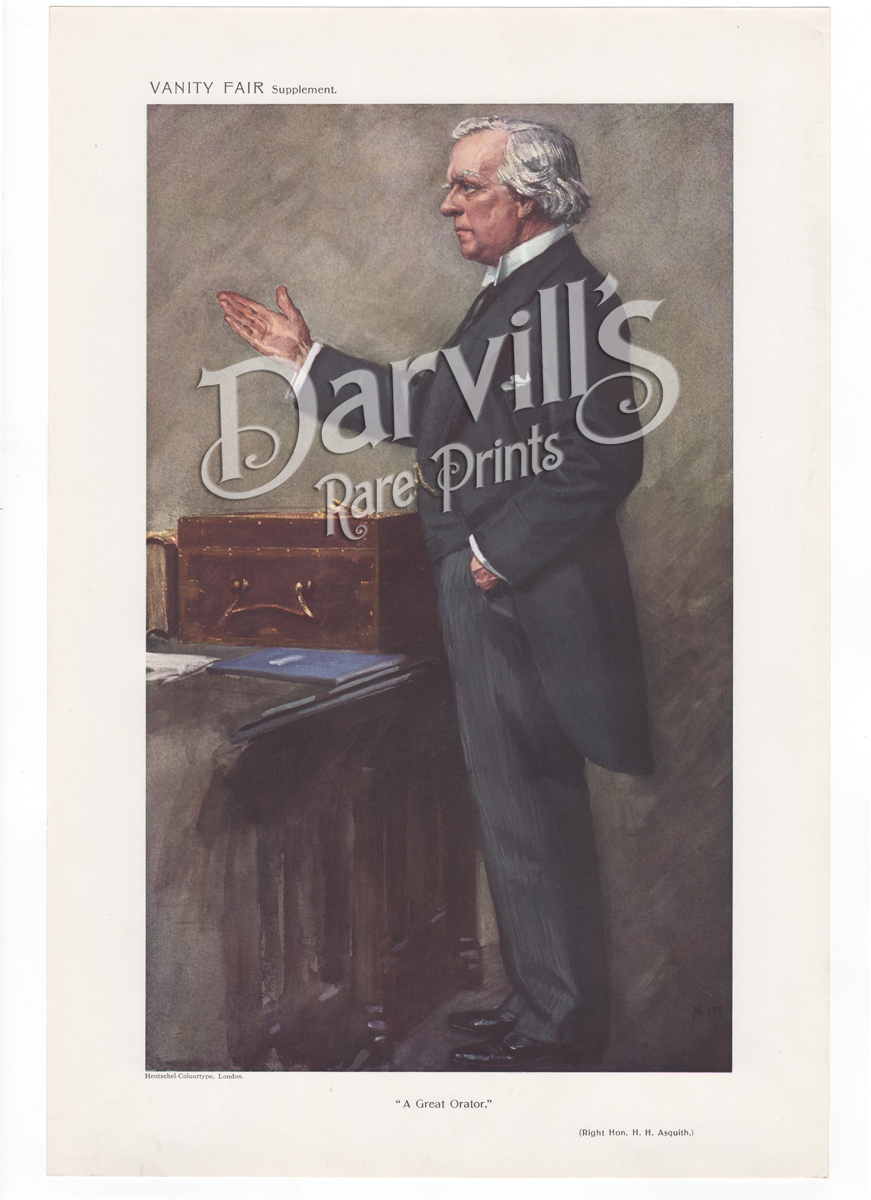 The Right Honourable Herbert Henry Asquith