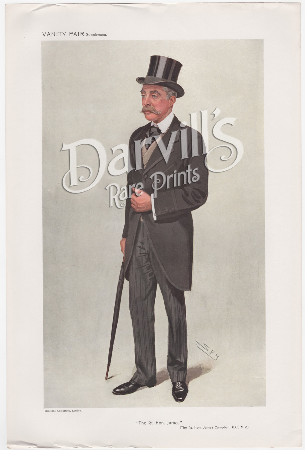 The Right Honourable  James Campbell Aug 25 1909