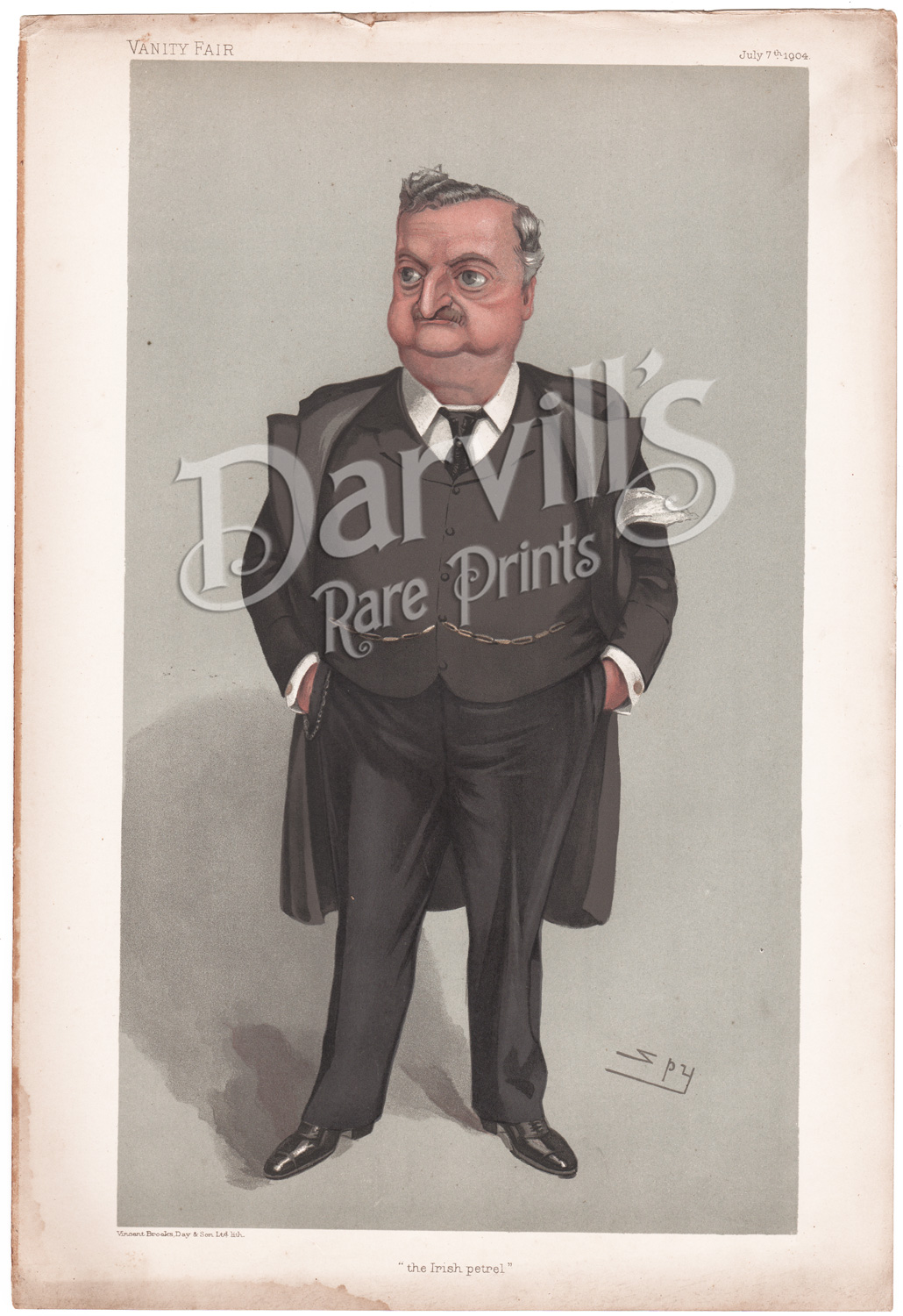 John Edward Redmond July 7, 1904