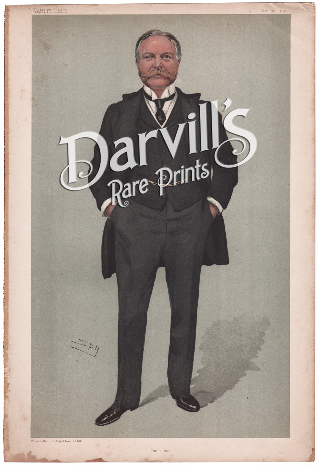 Lord Duncannon Oct. 6, 1904