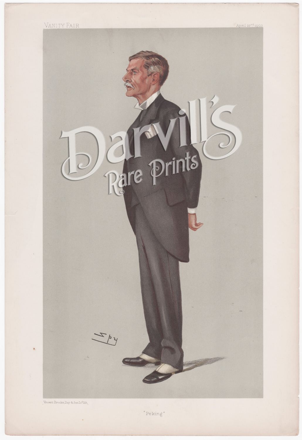 Sir Ernest Satow April 29 1903