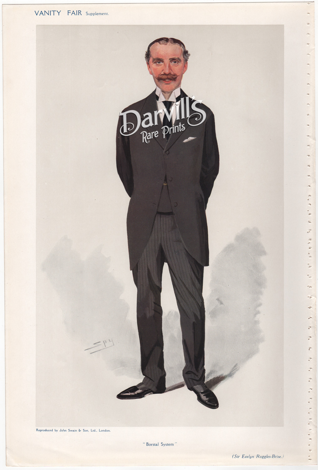 Sir Evelyn Ruggles-Brise Feb 10 1910