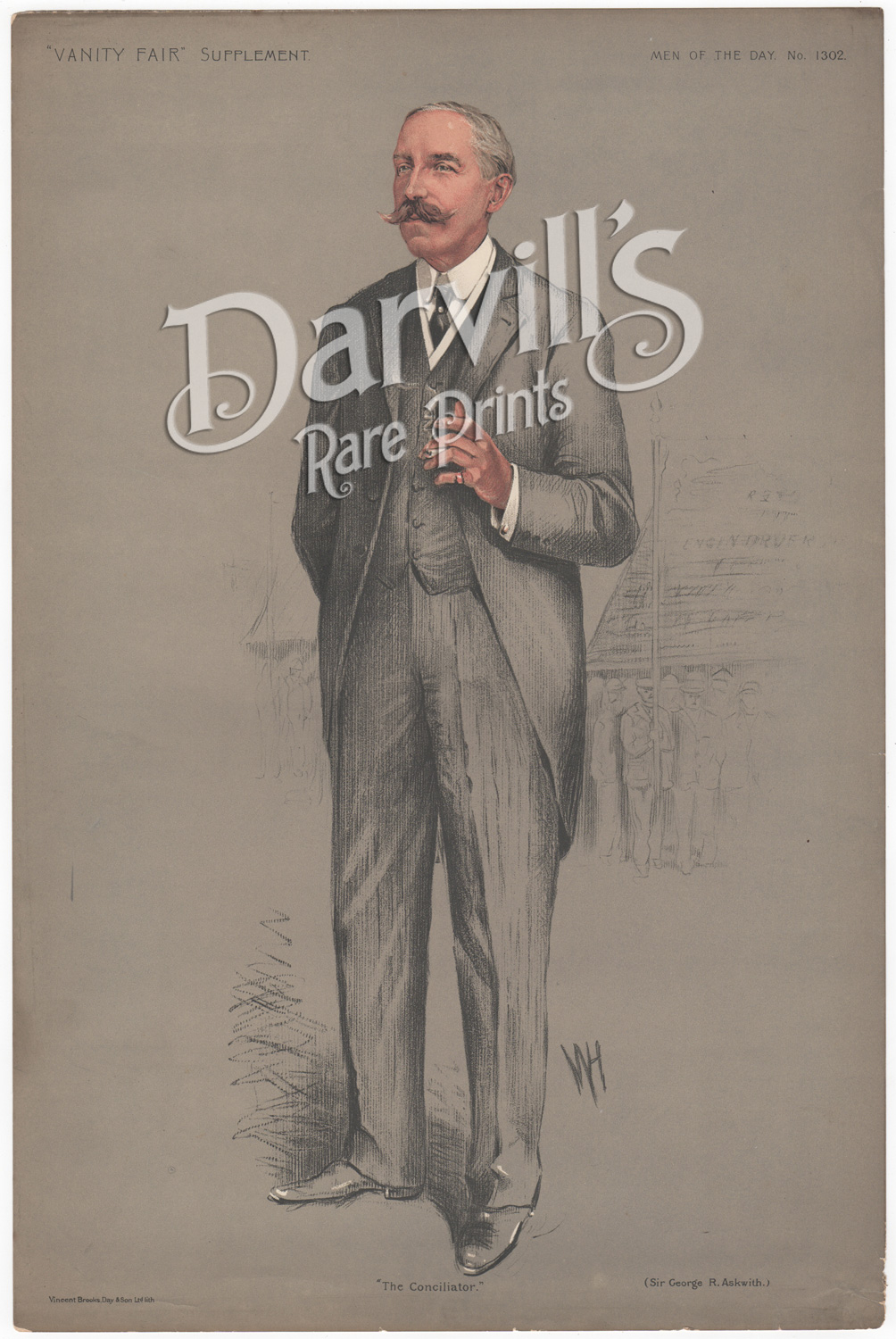 Sir George R Askwith Oct 25 1911