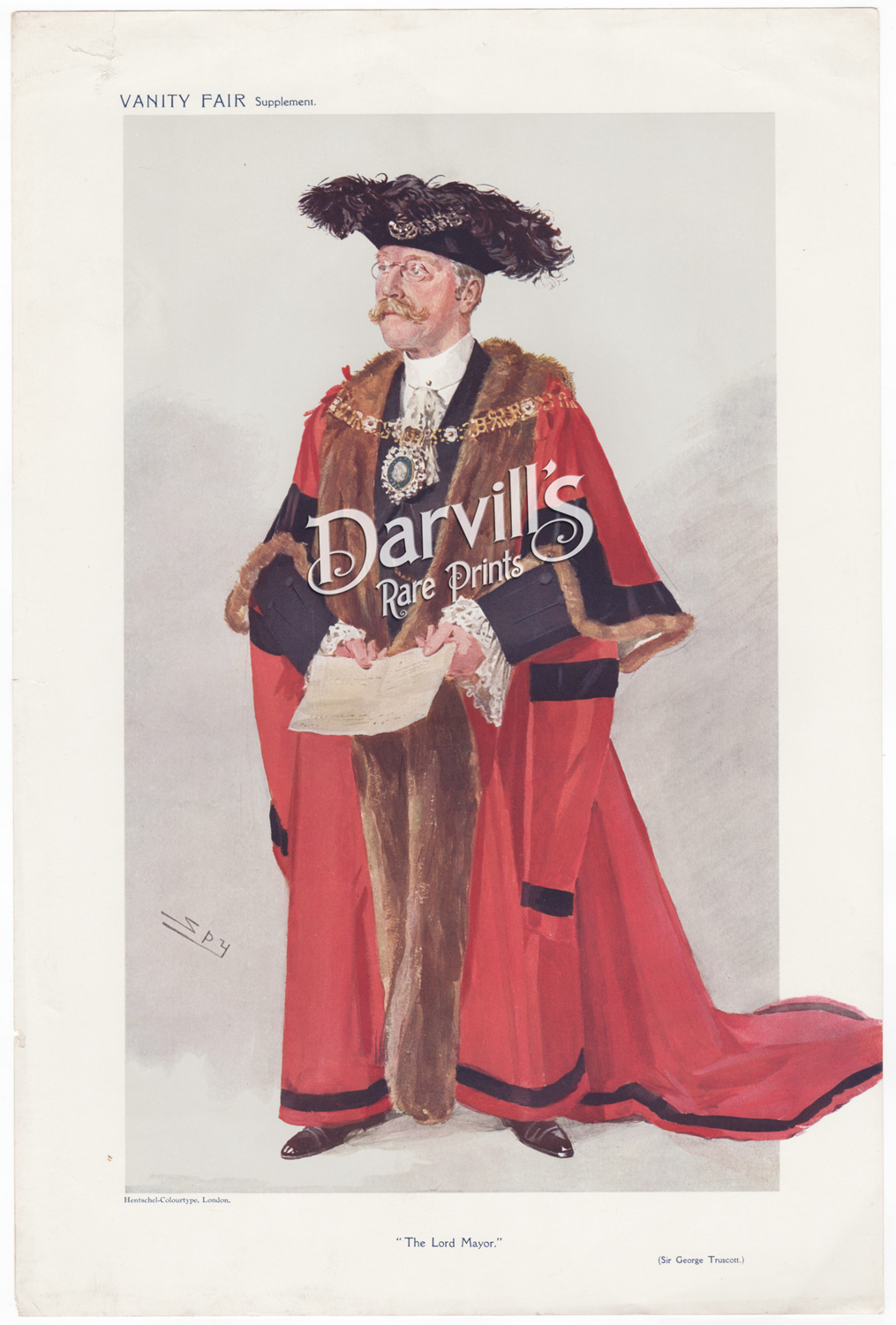 Sir George Truscott Nov 4 1908