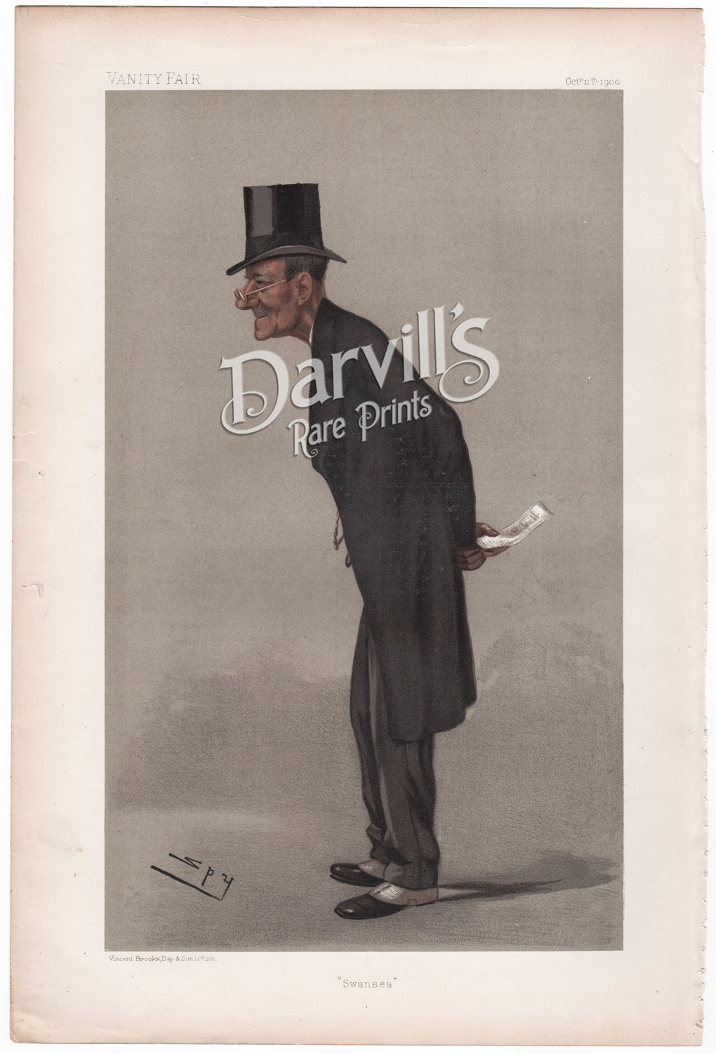 Sir John Talbot-Dillwyn-Llewellyn Oct 11 1900
