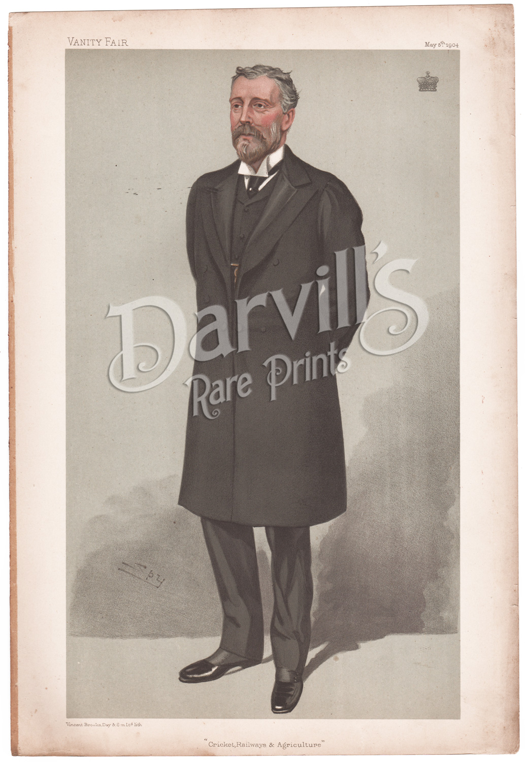 Viscount Cobham May 5 1904