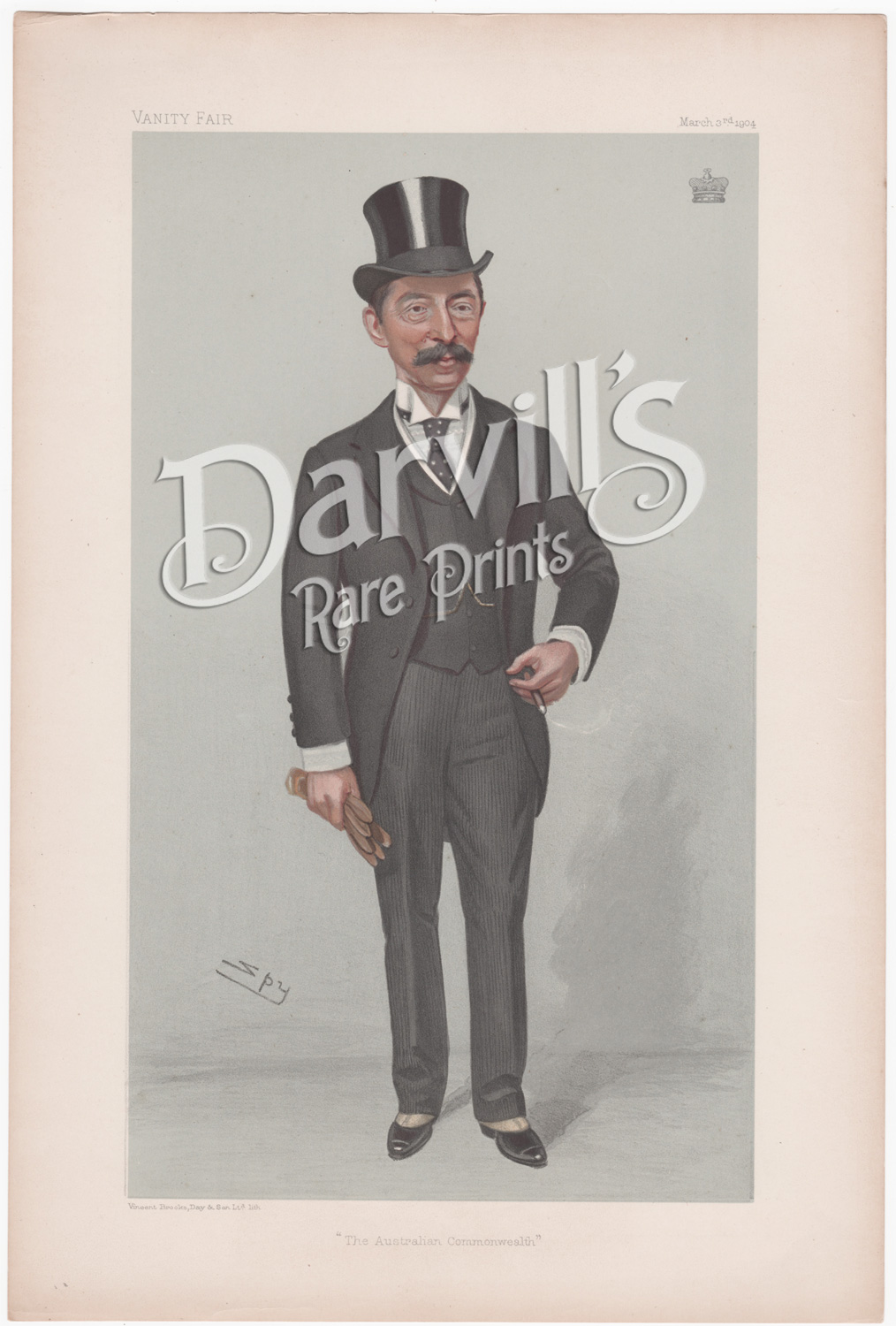 The Lord Northcote March 3, 1904