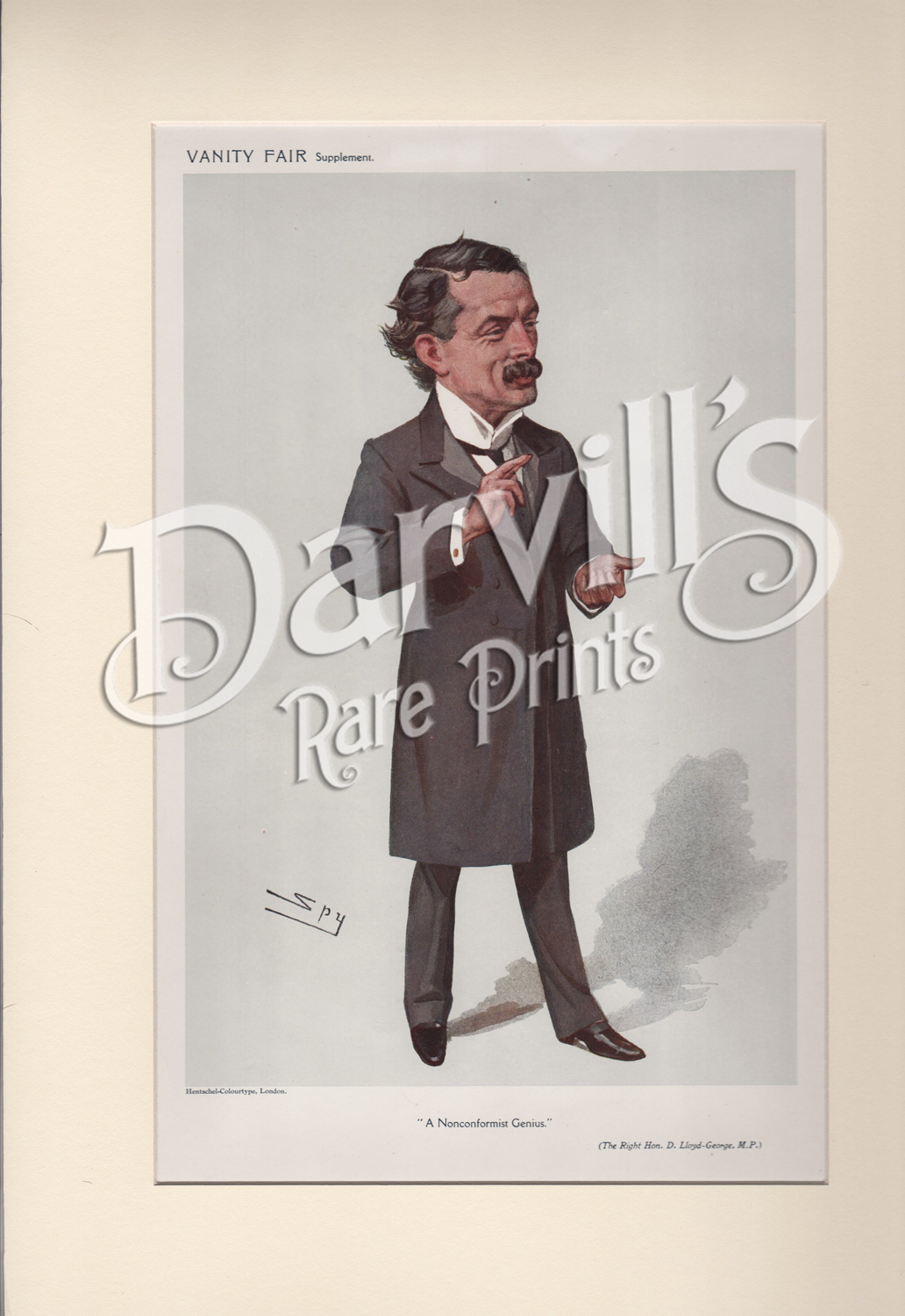 The Right Honourable David Lloyd George  Nov. 13, 1907