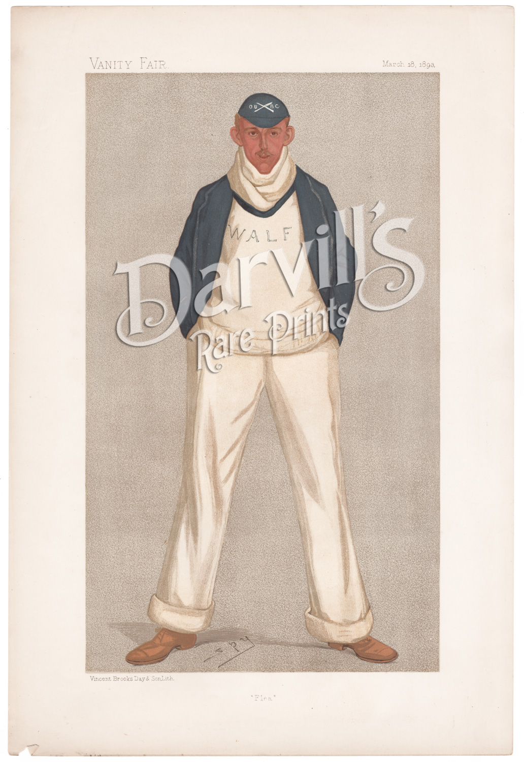 Mr William Alfred Littledale Fletcher